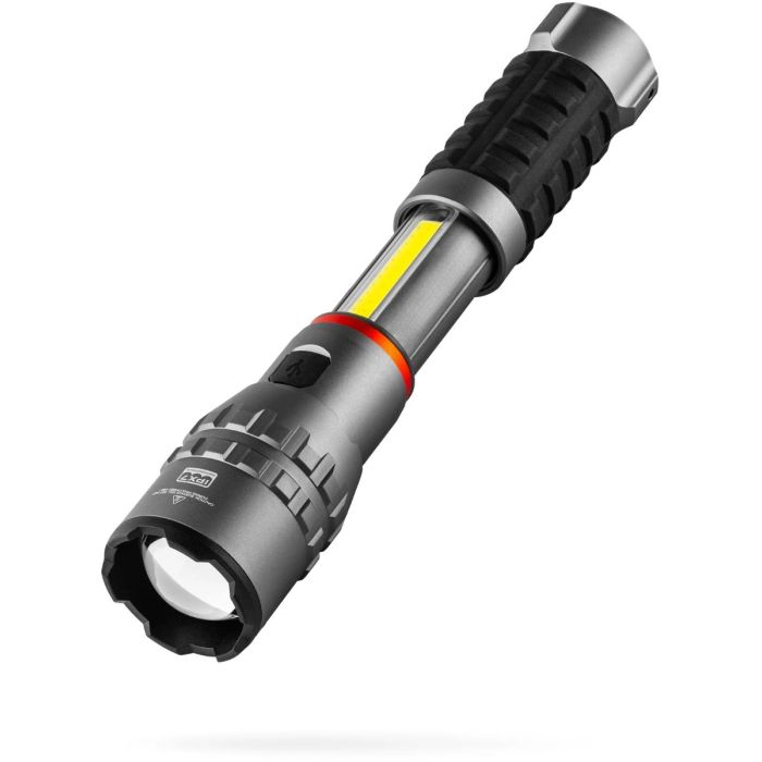 NEBO Slyde King 4K Rechargeable LED Torch, 4000 Lumens, Magnetic Base 2
