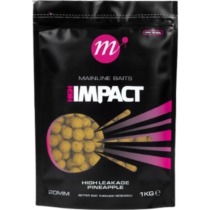 Boilies Fiert Mainline Hight Impact, 15mm, 1kg 4