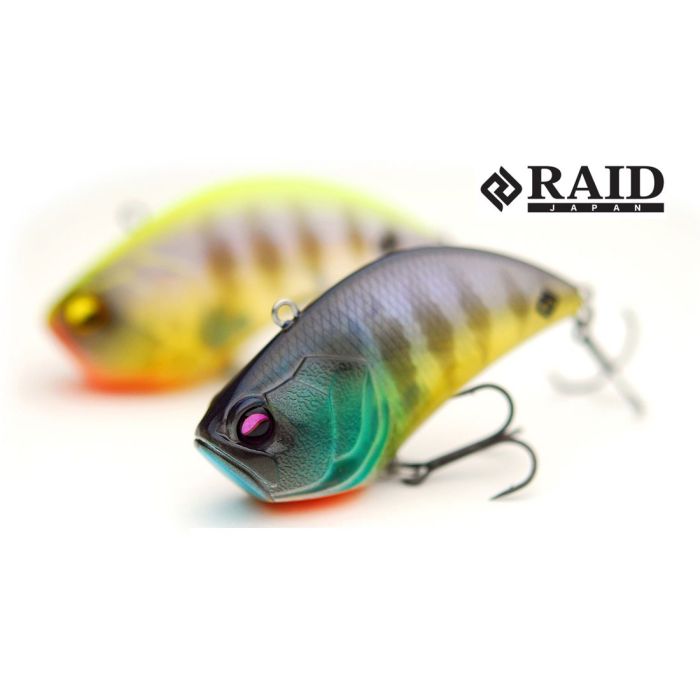 Raid Japan Level VIB Lure, 046 Ikeno Mabuna, 5.4cm, 10.6g 2