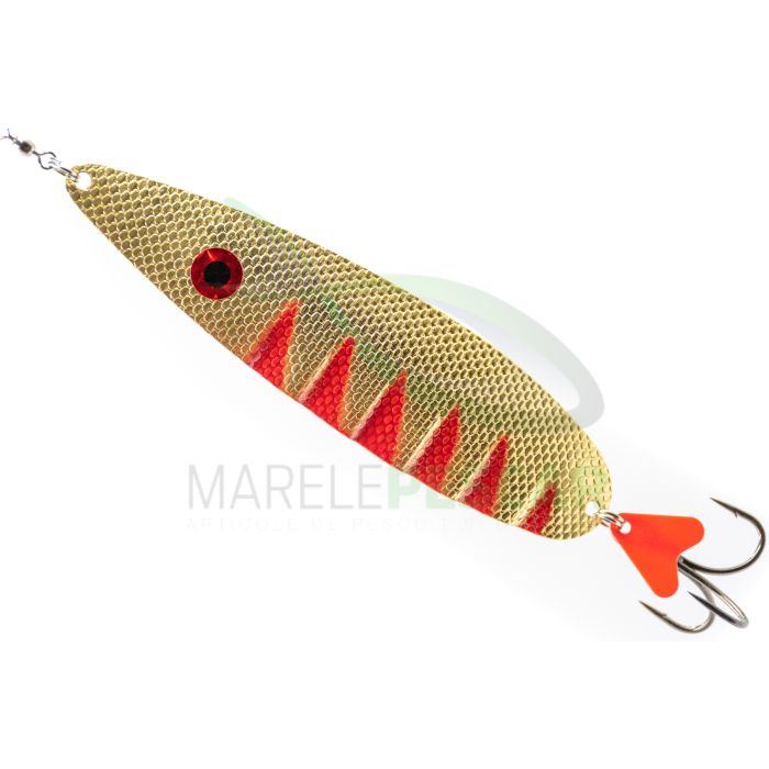 Bertilure Linx Magnum 3D Scales Wobble Spoon, Gold, 30g