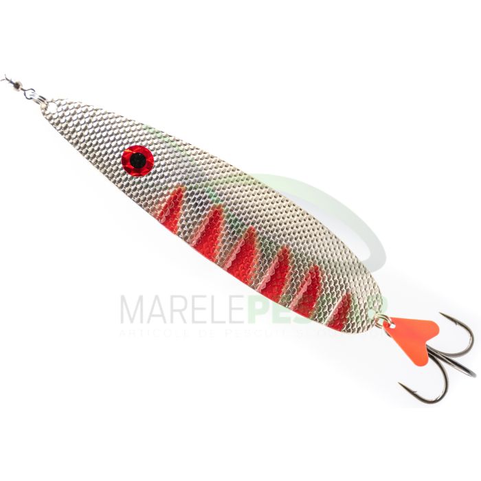 Bertilure Linx Magnum Oscillating Spoon, 3D Scales, Nickel, 36g