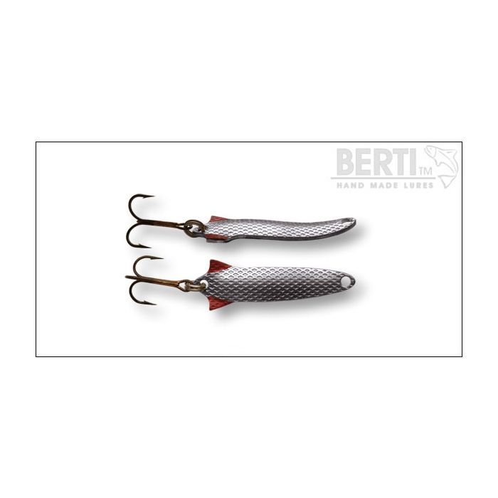 Bertilure Wing Oscillating Spoon Nr. 1 Square Pattern Color Nickel 5 Grame