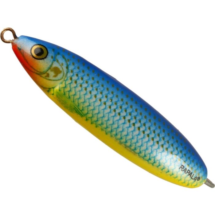 Wobbling Anti-Tangle Rapala Minnow Spoon, Color BSH, 7cm, 15g