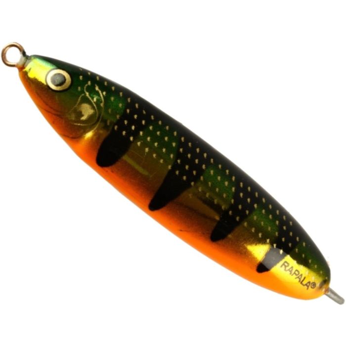 Lingurita Oscilanta Antibradis Rapala Minnow Spoon, Culoare FLP, 6cm, 10g