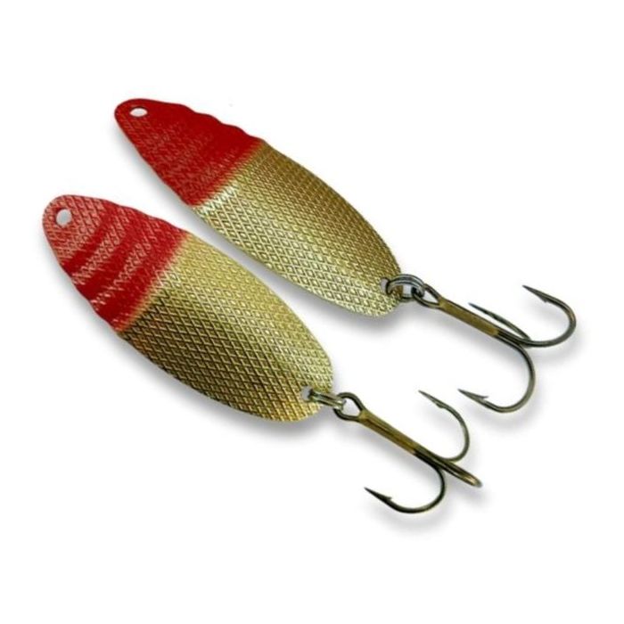 Oscillating Spoon Bertilure Irish XXL, Square Gold, 7.8cm, 13g