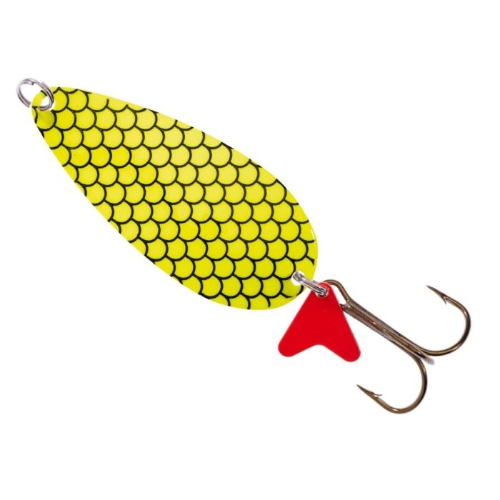 Wobbling Spoon Jaxon HS Karas Rab Color 2D, 18g