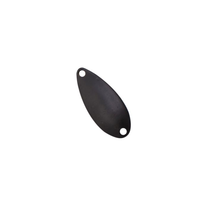 Yarie 702 Pirica More Wobbler Spoon, Color BB1 Black, 1.0g