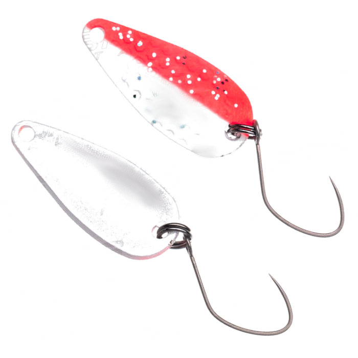 Oscillating Spoon Yarie 704 Ringo Midi Color N9 Two-By Glow, 1.8g