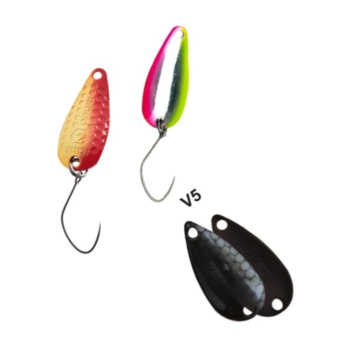 Wobbling Spoon Yarie 704 Ringo Midi Color V5 D6, 1.8g