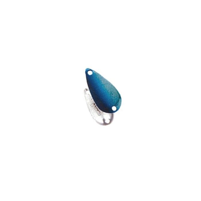 Yarie 706 T-Spoon Spinner, Color BS10 Blue/Silver, 1.1g