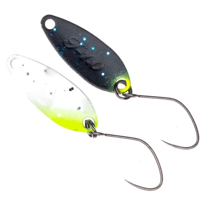 Wobbling Spoon Yarie 710T T-Fresh Evo Color BJ-32 Hayato SP, 1.1g