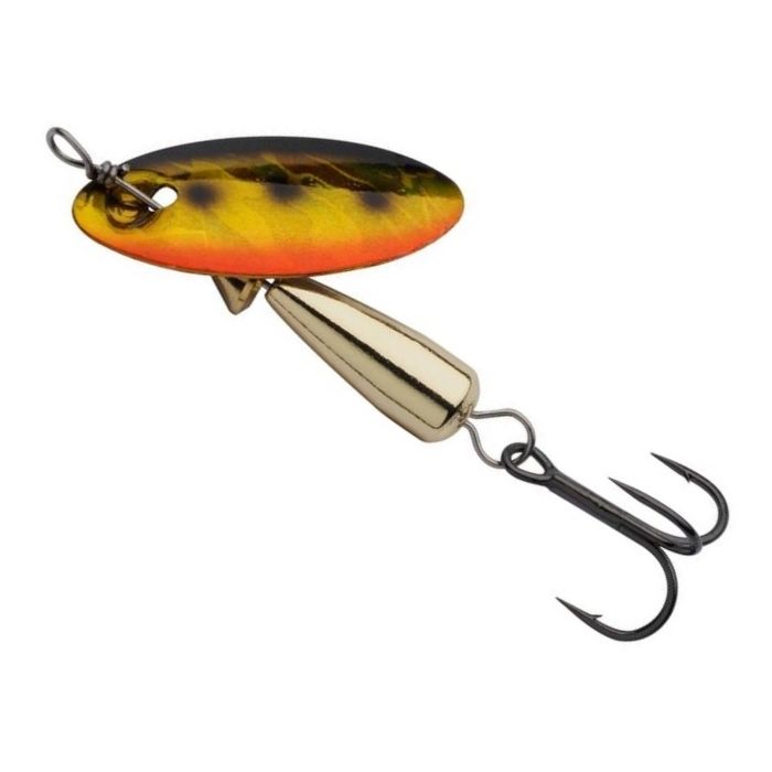 Abu Garcia Droppen Bugga LF Rotating Spoon, Color Orange Copper Holo, 7g