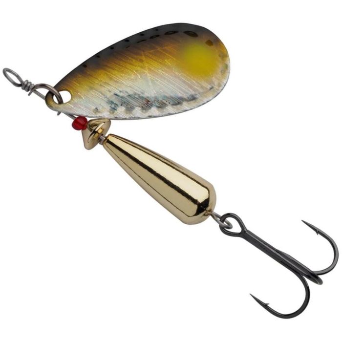 Abu Garcia Droppen LF Rotating Spoon, Ayu Color, 4g