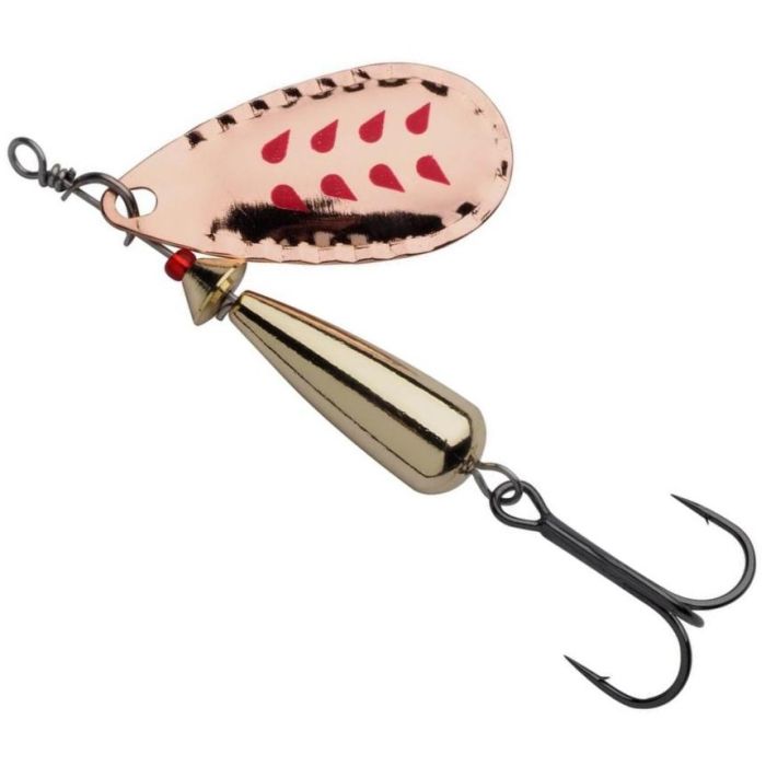 Abu Garcia Droppen LF Rotating Spoon, Color Copper, 6g