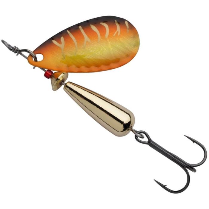 Rotating Spoon Abu Garcia Droppen LF, Color Red Hot Tiger, 4g