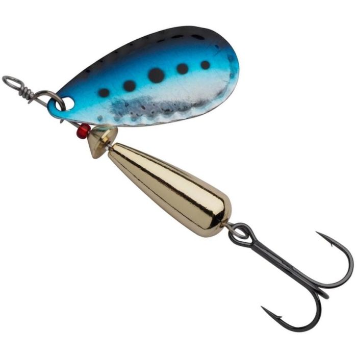 Abu Garcia Droppen LF Rotating Spoon, Sardine Color, 6g