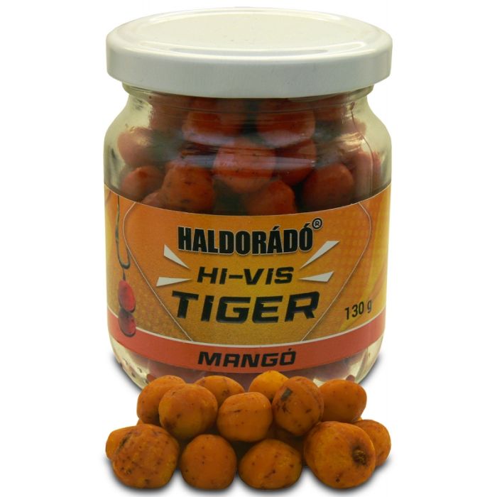 Alune Tigrate Haldorado Hi-Vis Tiger, 130g/borcan 3