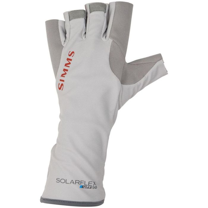 Manusi Simms SolarFlex Guide Gloves, UPF50, Overcast