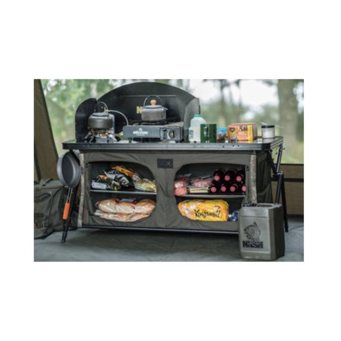 Masa Nash Bank Life Cook Station Camo, 110x52x54cm 2