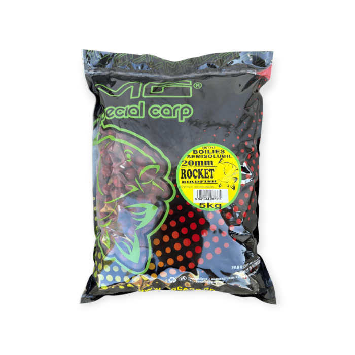 Boilies Semisolubil MG Carp SP, 20mm, 5kg 6