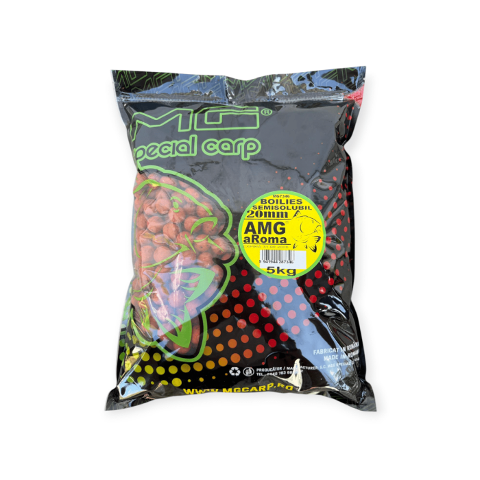 Boilies Semisolubil MG Carp SP, 20mm, 5kg 5