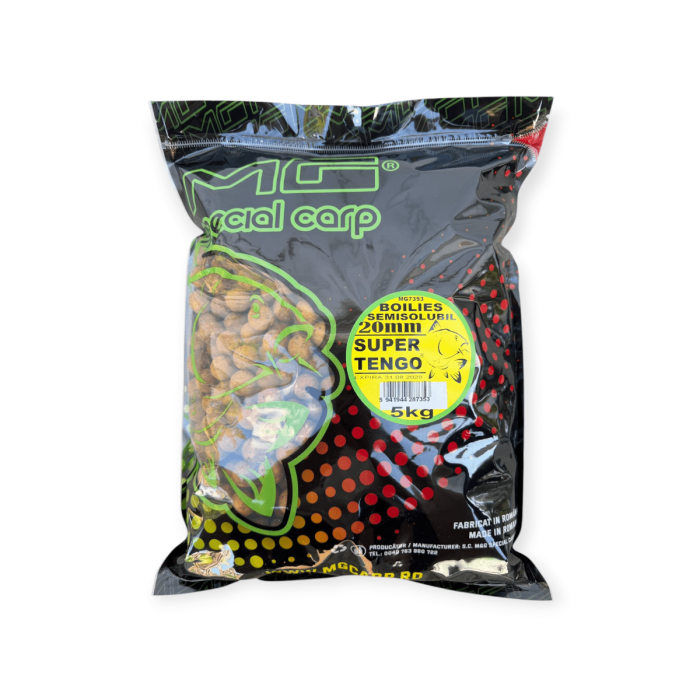 Boilies Semisolubil MG Carp SP, 20mm, 5kg 7