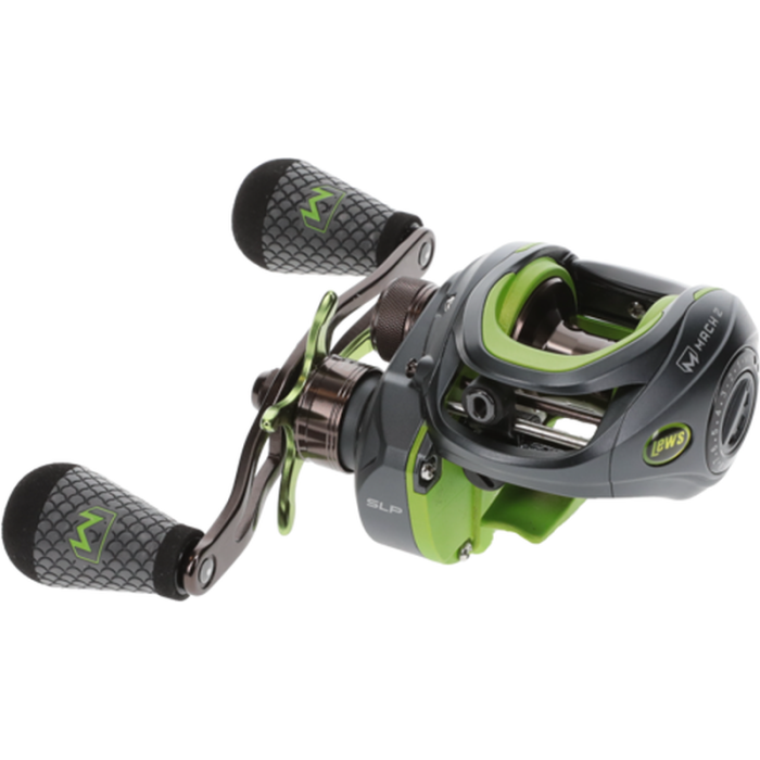 Lew's Mach 2 Baitcast Reel, Left 2