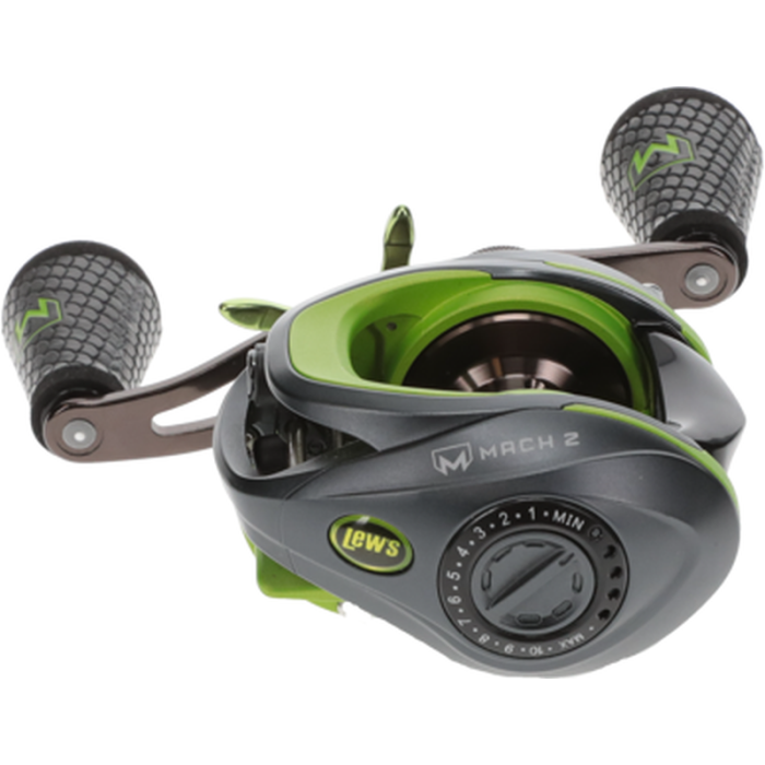 Lew's Mach 2 Baitcast Reel, Left 3