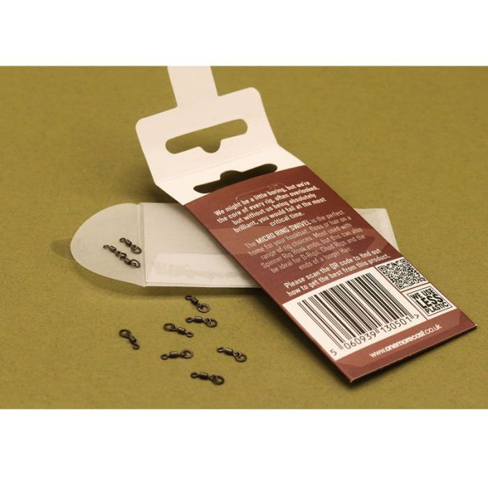 Vartej OMC Tackle Vitabitz Micro Rig Swivel, 20buc/plic 2