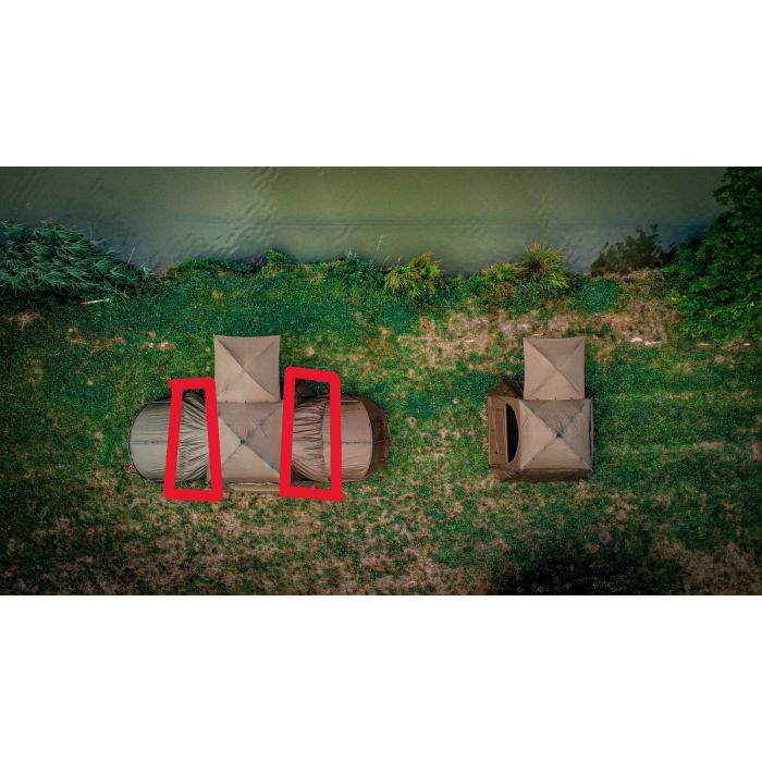 Kit Conectare Cort Pentru Shelter Mivardi Base Camp XL, 2buc 3