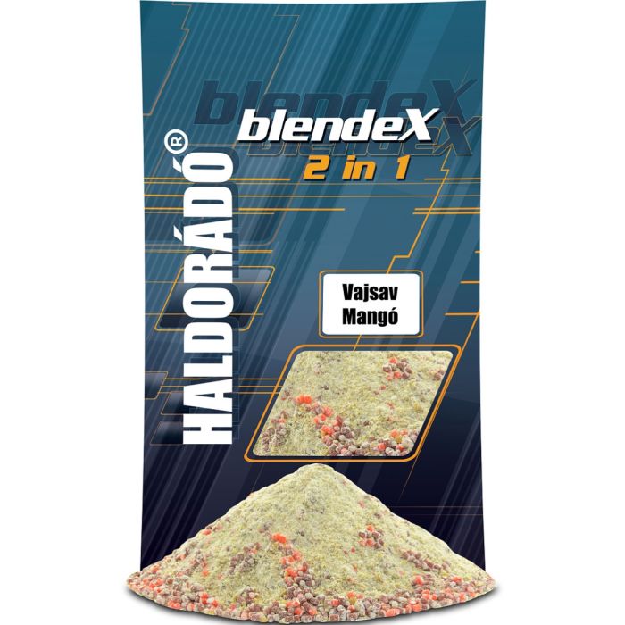 Mix Pelete + Groundbait Haldorado BlendeX 2 in 1, 800g/punga 4