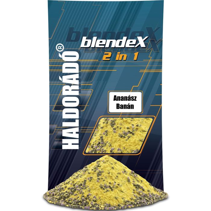 Mix Pelete + Groundbait Haldorado BlendeX 2 in 1, 800g/punga 5