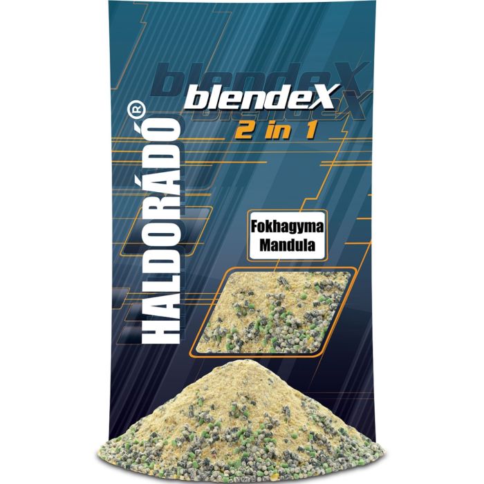 Mix Pelete + Groundbait Haldorado BlendeX 2 in 1, 800g/punga 2