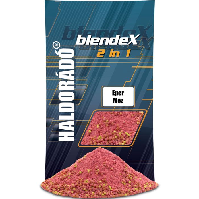 Mix Pelete + Groundbait Haldorado BlendeX 2 in 1, 800g/punga 3