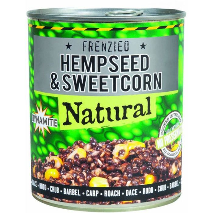 Mix Seminte Dynamite Baits Frenzied Hempseed & Sweetcorn, 700g