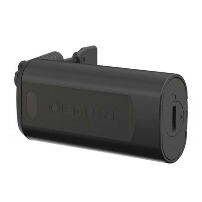 Kit Modul Bluetooth + Statie de Incarcare LedLenser + Doua Baterii 21700 Li-Ion, Bluetooth & Battery Box, 106x50x31mm