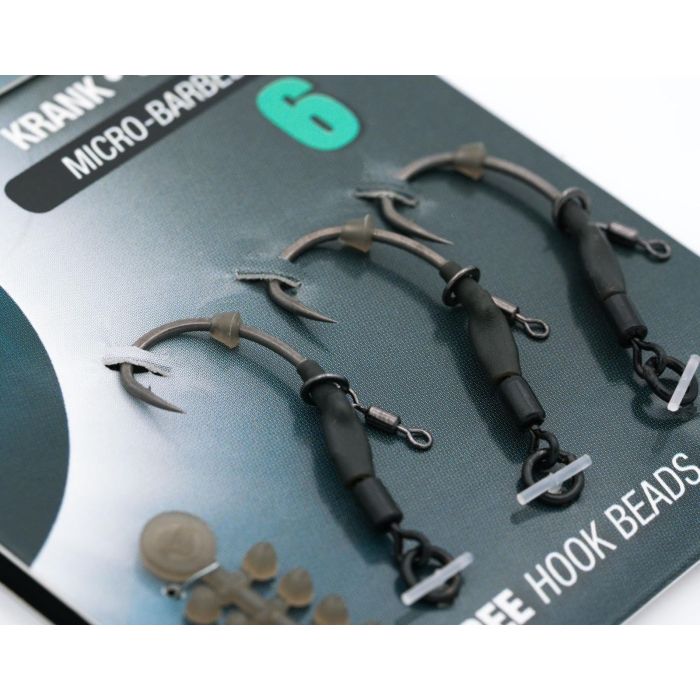 Korda Ronnie Rig Sections Krank rig, 3pcs/pack