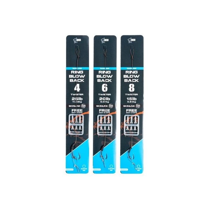 Montura Nash Ring Blow Back Rig Barbless