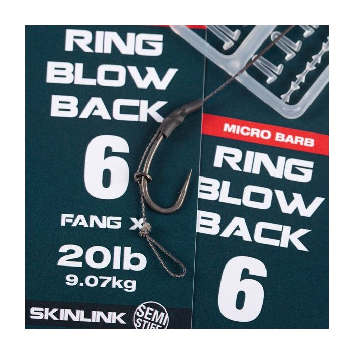 Montura Nash Ring Blow Back Rig Barbless 2