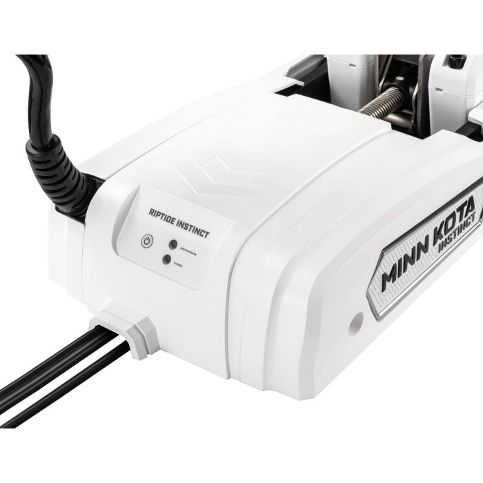 Motor Electric Minn Kota Riptide Instinct Quest 90/115 WR, White, 90/115lbs, 24/36V, 182cm 3
