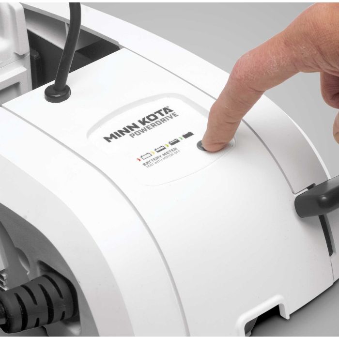 Motor Electric Minn Kota Riptide PowerDrive 55 MR, 55lbs, 12V, 165cm 2