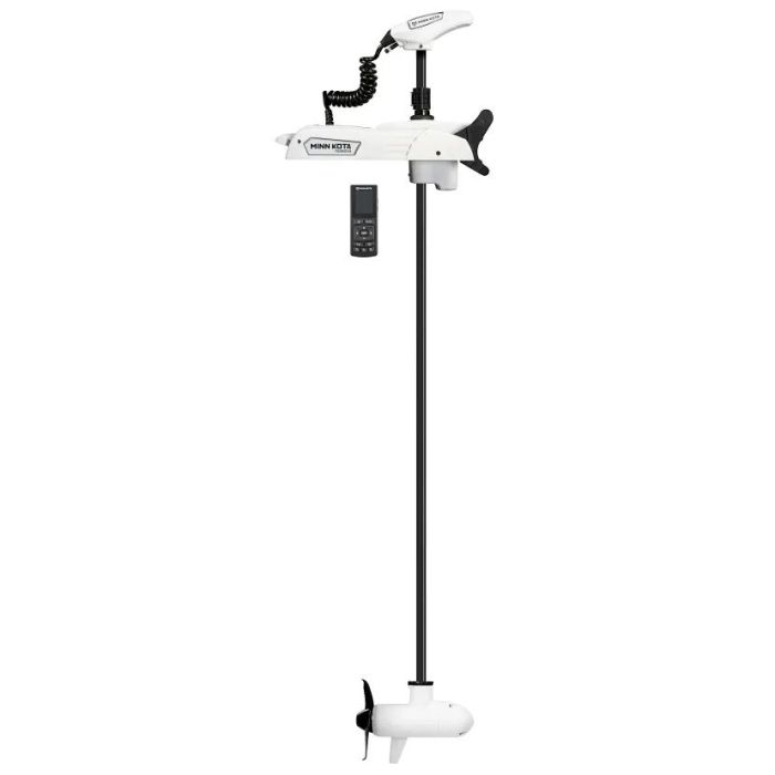 Motor Electric Minn Kota Riptide Terrova Quest, 90/115lb, WR, 182cm, Alb 2