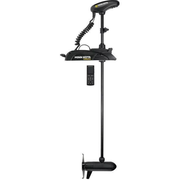 Minn Kota Terrova 2 80 WR Electric Trolling Motor, 80lbs, 24V, 152cm, Without Foot Pedal