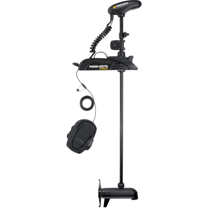 Minn Kota Terrova 55 US2 i-Pilot Link BT Electric Trolling Motor, 55lbs, 12V, 137cm