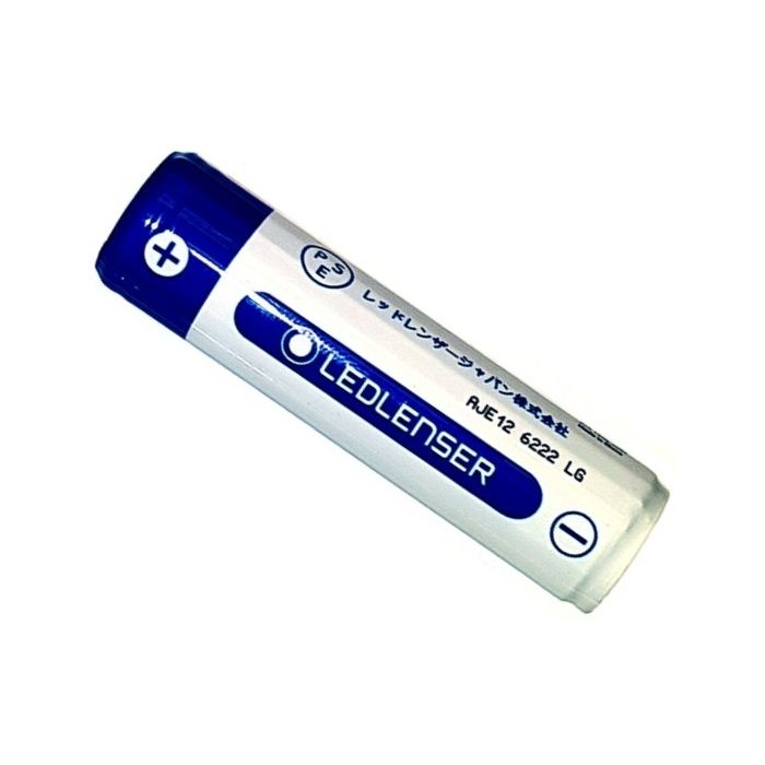 Ledlenser Li-Ion 18650 Battery, 3.6V/3000mAh for MH10/H8R 3