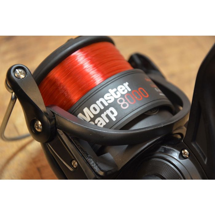 Carp Expert Smart Monster Carp 8000 Reel + 0.30mm Line 5