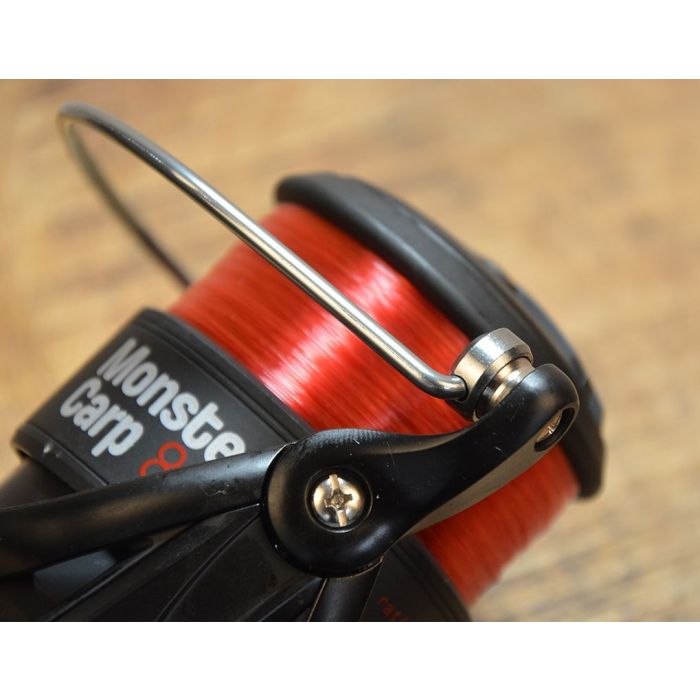 Carp Expert Smart Monster Carp 8000 Reel + 0.30mm Line 4