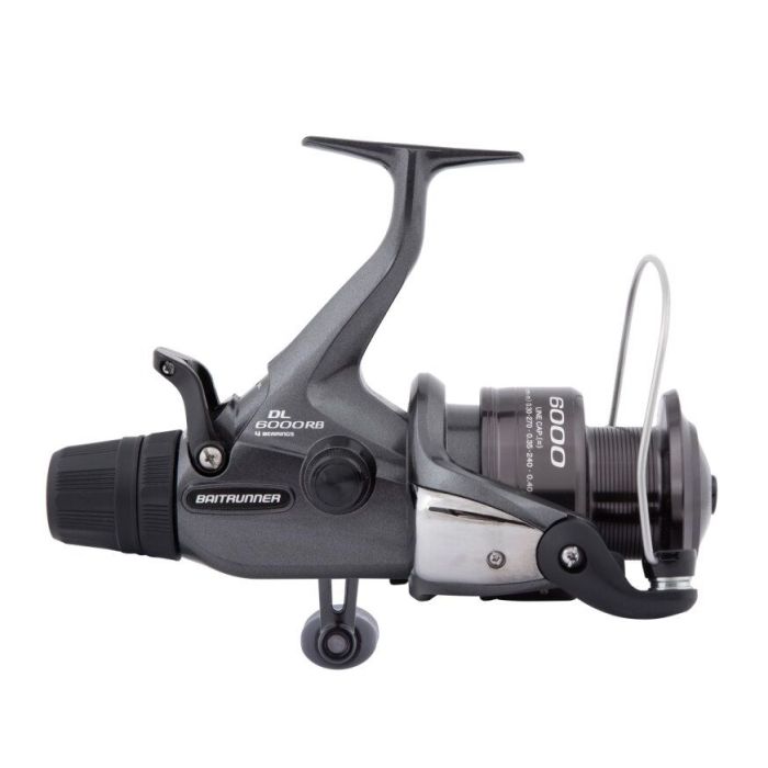 Shimano Baitrunner DL 6000 RB Reel 2