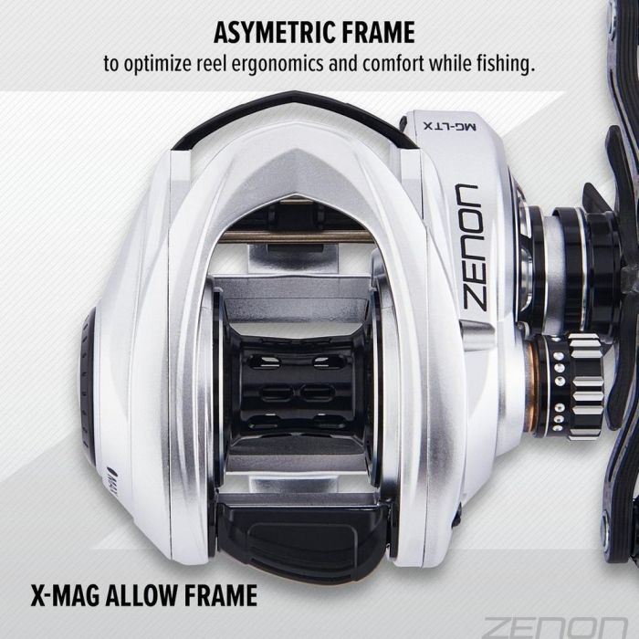 Multiplicator Abu Garcia Zenon MG-LTX-L Low Profile Reel, Left Hand 5
