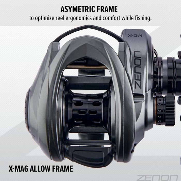 Abu Garcia Zenon MG-X-L Low Profile Reel, Left Hand 3